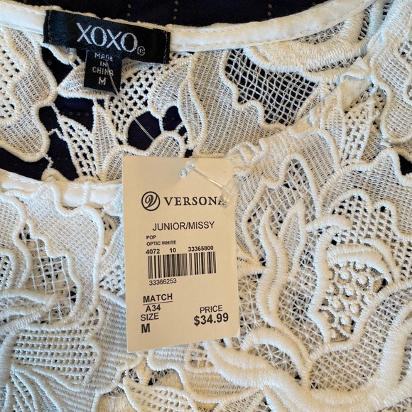 NWT XOXO top - Picture 3 of 4